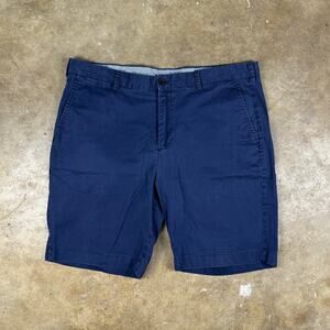 Brooks Brothers Navy Blue Chino Shorts Men’s W40‎